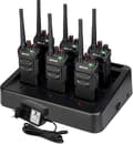 Miniatyrbild 1 av 6: Retevis RT648 Talkie Walkie Lång Räckvidd, IP67 Vattentät Tvåvägsradio, PMR 446 VOX Robust för Byggarbetsplats, Säkerhet (6Pcs)