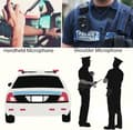 Miniatyrbild 5 av 6: Retevis Mikrohögtalare 2-stifts Walkie Talkie Bärbar för Baofeng UV-5R BF-888S BF-88E RT24 RT22 RT27 Kenwood WOUXUN TYT HYT