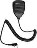 Miniatyrbild 1 av 6: Retevis Mikrohögtalare 2-stifts Walkie Talkie Bärbar för Baofeng UV-5R BF-888S BF-88E RT24 RT22 RT27 Kenwood WOUXUN TYT HYT