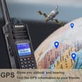 Miniatyrbild 4 av 6: Retevis HD1 10W DMR Radioamatör, GPS, Dubbelband, Digitaltvåvägsradio, Typ C-batteri 3200 mAh, Vattentålig IP67