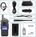 Miniatyrbild 6 av 6: Retevis HD1 10W DMR Radioamatör, GPS, Dubbelband, Digitaltvåvägsradio, Typ C-batteri 3200 mAh, Vattentålig IP67