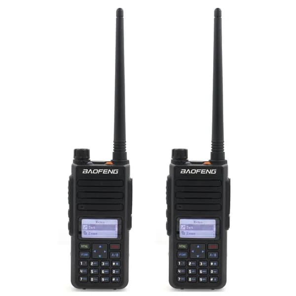 Baofeng DR-1801 UV Dual Band Radio, DMR Digital Teknologi, Dual Time Slot Kommunikation, 2xDR-1801-USB