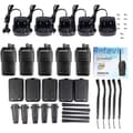 Miniatyrbild 4 av 4: Retevis RT21 Professional Walkie Talkie, PMR446 2W 16 kanaler CTCSS-DCS Uppladdningsbar VOX TOT Scan Monitor (svart, 5 datorer)
