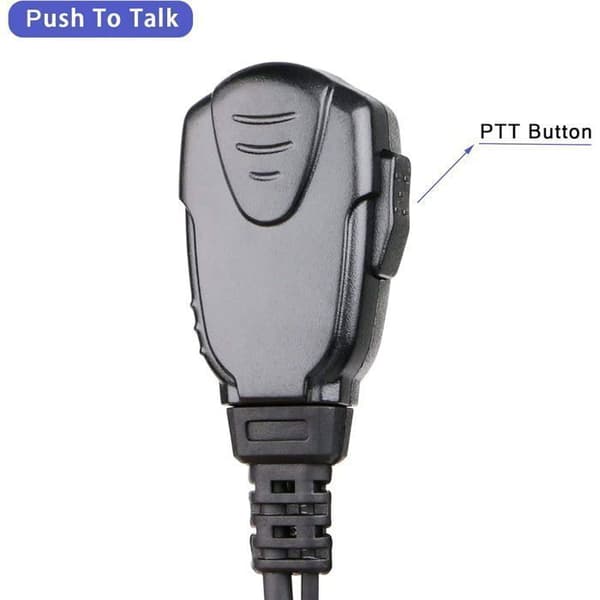 Retevis Ailunce Talkie Walkie Hörlurar Typ-G Öronkrok för HD1 DMR Radio Kompatibel med RT648 RT647 Talkie Walkies