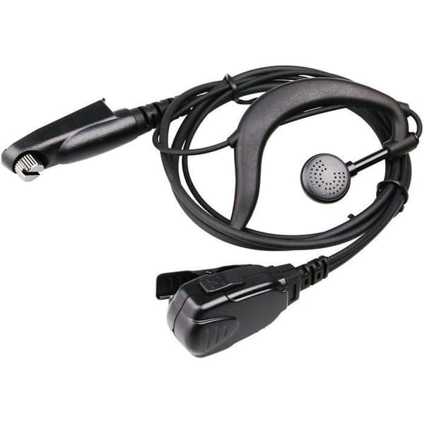 Retevis Ailunce Talkie Walkie Hörlurar Typ-G Öronkrok för HD1 DMR Radio Kompatibel med RT648 RT647 Talkie Walkies