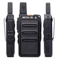 Miniatyrbild 3 av 4: Retevis RT619 Mini Licensfri Walkie Talkie Professional PMR446 VOX Squelch Scan Surveillance (4 par, svart)