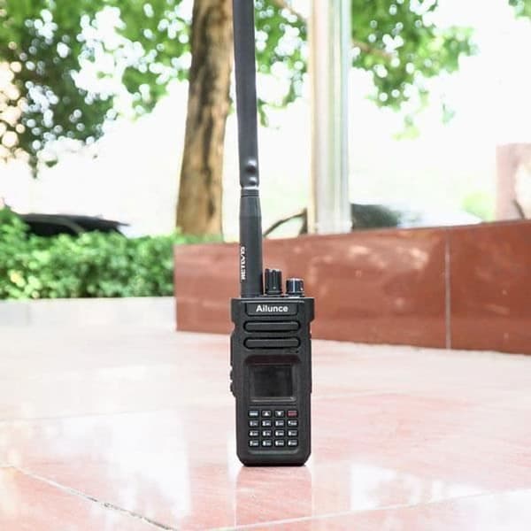 Retevis HA07 Antenn Talkie-walkie, Tvåvägsradio SMA-F UHF/VHF 5dBi med hög förstärkning för Baofeng UV-5R, BF-888S, RT5R RT21