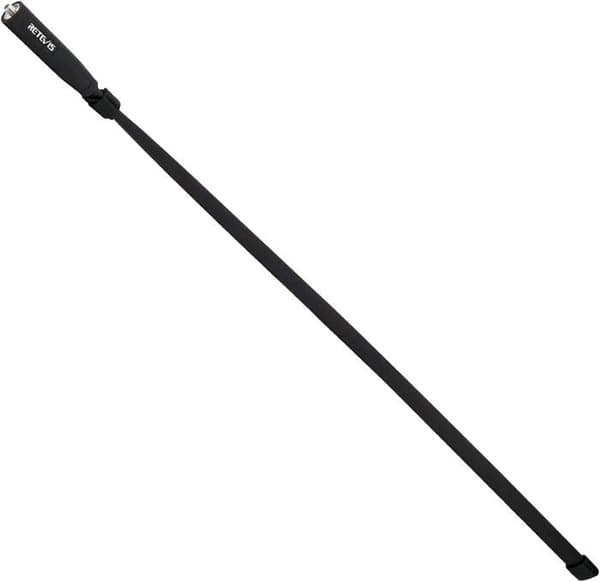 Retevis HA07 Antenn Talkie-walkie, Tvåvägsradio SMA-F UHF/VHF 5dBi med hög förstärkning för Baofeng UV-5R, BF-888S, RT5R RT21