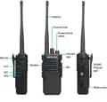 Miniatyrbild 4 av 6: Retevis RT29 Walkie talkie med lång räckvidd, IP67 vattentät walkie talkie för vuxna, 3200mAh uppladdningsbar, professionell walkie talkie