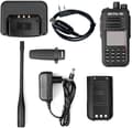Miniatyrbild 4 av 6: Retevis RT3S DMR Radio Talkie Walkie Digital Dual Band 3000 Kanaler Ham Radio DCDM TDMA VOX TOT För Mototrbo Tier I &amp; II, med GPS