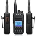 Miniatyrbild 1 av 6: Retevis RT3S DMR Radio Talkie Walkie Digital Dual Band 3000 Kanaler Ham Radio DCDM TDMA VOX TOT För Mototrbo Tier I &amp; II, med GPS