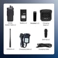 Miniatyrbild 6 av 6: Retevis RT29D DMR digital walkie talkie, lång räckvidd, vattentät IP67, bra kryptering, 3200 mAh, professionell för hotell, säkerhet