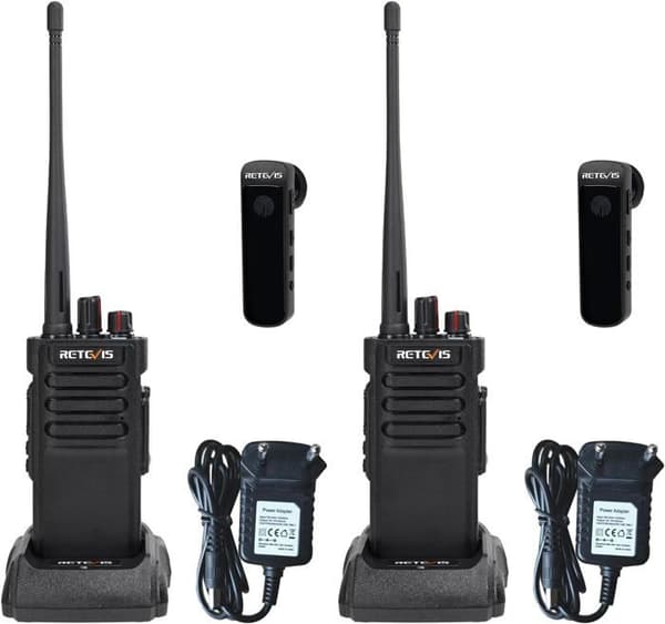 Retevis RT29D DMR digital walkie talkie, lång räckvidd, vattentät IP67, bra kryptering, 3200 mAh, professionell för hotell, säkerhet