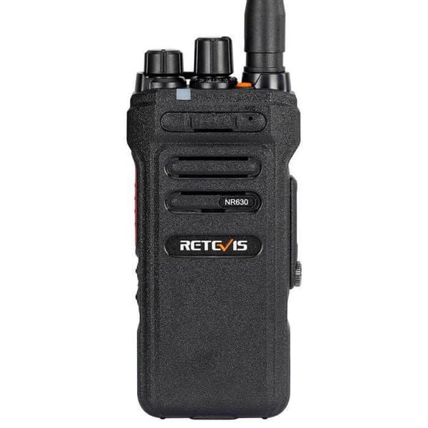 Retevis NR630 Walkie Talkie med lång räckvidd, IP67 vattentät bärbar, brusreducerande, 2800mAh professionell tvåvägsradioräddning