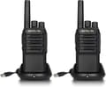 Miniatyrbild 1 av 6: Retevis NR610 Talkie Walkie Portabel, Laddningsbar PMR446 USB-C 1200mAh, AI Bullersreducering, VOX, Professionell för Klättring