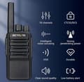 Miniatyrbild 6 av 6: Retevis NR610 Talkie Walkie Professionell, PMR446 Radio Laddningsbar 1200mAh, AI Brusreducering, VOX, för Restaurang (4 St)