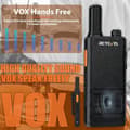 Miniatyrbild 4 av 6: Retevis RT622P Professional Walkie Talkie, PMR446 1620mAh uppladdningsbara Walkie Talkies, USB-C, VOX, nödlarm (10 st, svart)