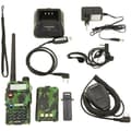 Miniatyrbild 1 av 4: Baofeng UV-5R Walkie Talkie FM VHF/UHF-radio med Dual Band, Display, Standby och inbyggd klocka