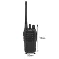 Miniatyrbild 2 av 4: 2 st Walkie Talkies baofeng BF-888S 16CH signalband 400-470 MHz 2-vägs radio 3 Km