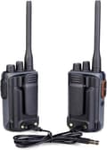 Miniatyrbild 5 av 6: Retevis RB617 Uppladdningsbar Walkie Talkie, 4400mAh, 2 i 1 Type-C USB-kabel, PMR446 VOX, Nödlarm, Tvåvägsradio