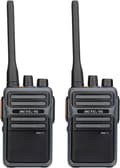 Miniatyrbild 1 av 6: Retevis RB617 Uppladdningsbar Walkie Talkie, 4400mAh, 2 i 1 Type-C USB-kabel, PMR446 VOX, Nödlarm, Tvåvägsradio