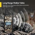 Miniatyrbild 2 av 6: Retevis EZ62 Walkie Talkie, Dual Band, 2200mAh, One-Touch Mute, Jaktsamtal, IP67 vattentät, Jakt tvåvägsradio