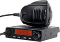 Miniatyrbild 1 av 6: Retevis RT98 Walkie Talkie, Mini Mobile Transceiver 199 kanaler CTCSS/DCS DTMF Mini Mobile Radio med mikrofon (svart)