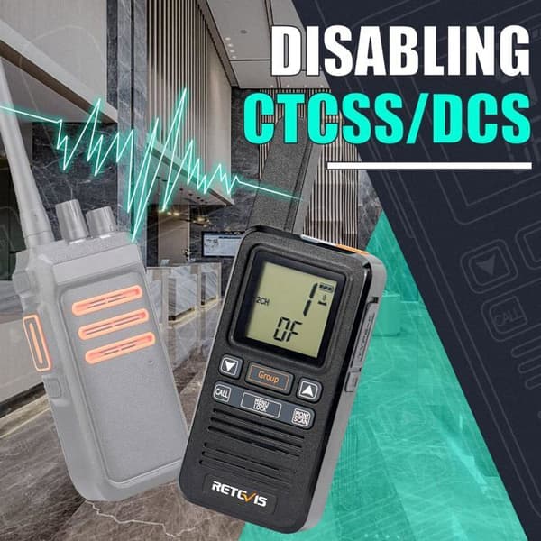 Retevis RB667 Walkie Talkie med hörlurar, PMR446 uppladdningsbar tvåvägsradio, 1600mAh, gruppsamtal, USB-C, VOX(6 st)
