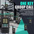 Miniatyrbild 2 av 6: Retevis RB667 Walkie Talkie med hörlurar, PMR446 uppladdningsbar tvåvägsradio, 1600mAh, gruppsamtal, USB-C, VOX(6 st)