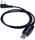 Miniatyrbild 1 av 6: Retevis USB-programmeringskabel kompatibel med RT3 RT3S Walkie Talkie TYT MD-380 DMR Digital Walkie Talkie (1 st)