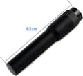 Miniatyrbild 5 av 6: Retevis RT20 Walkie Talkie Antenn SMA-M Dual Band VHF/UHF 144MHz/430MHz kompatibel Retevis RT3S YAESU Baofeng BF- UV3R Tongfa TYT
