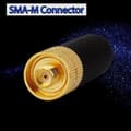 Miniatyrbild 3 av 6: Retevis RT805 Walkie Talkie Kort antenn SMA-F Dual Band VHF/UHF för RT5R RT21 H777 Baofeng UV-5R UV-5RA UV-5RB UV-5RC BF-888S