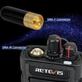 Miniatyrbild 6 av 6: Retevis RT805 Walkie Talkie Kort antenn SMA-F Dual Band VHF/UHF för RT5R RT21 H777 Baofeng UV-5R UV-5RA UV-5RB UV-5RC BF-888S