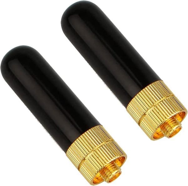 Retevis RT805 Walkie Talkie Kort antenn SMA-F Dual Band VHF/UHF för RT5R RT21 H777 Baofeng UV-5R UV-5RA UV-5RB UV-5RC BF-888S