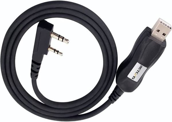 Retevis PC28 USB-programmeringskabel FTDI-chipkompatibel RT5R RT21 RB85 RA685 Kenwood Baofeng BF-888S BF-88E UV-5R Wouxun TYT