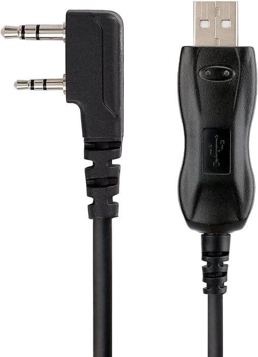 Retevis PC28 USB-programmeringskabel FTDI-chipkompatibel RT5R RT21 RB85 RA685 Kenwood Baofeng BF-888S BF-88E UV-5R Wouxun TYT