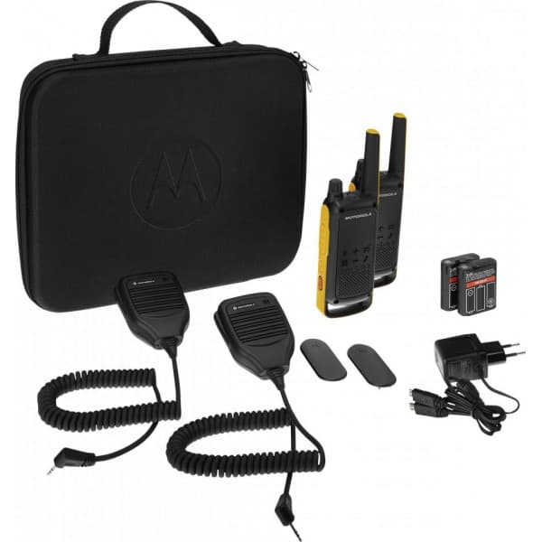 Motorola TALKABOUT T82 Extreme RSM -radiopuhelin, pari