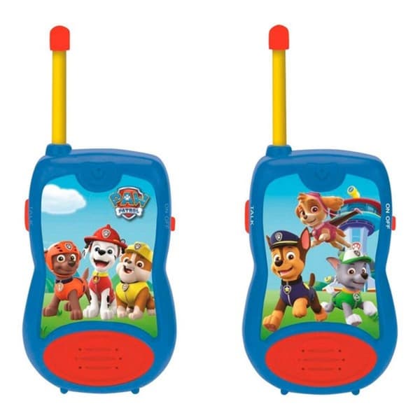Walkie-Talkie Lexibook TW12PA Blå 120 m Multifärg