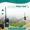 Miniatyrbild 3 av 6: Retevis RA89 Radioamatör Dubbelband, Hög Effekt, IP68, VFO, 2500mAh, USB A-C Laddningsbar, för Terräng, Jakt
