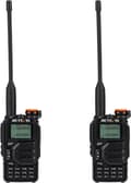 Miniatyrbild 1 av 6: Retevis RA79 Walkie Talkies, Dual Band Ham Radio, 1400mAh, FM/AM, Support VFO/CPS/Chirp, 2 Way Radio för jakt, resor (2st)
