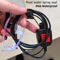 Miniatyrbild 2 av 6: Retevis EA11 Walkie Talkie Headset IP66 Vattentätt Headset Hidden Air Tube Öronsnäcka kompatibel Ailunce HD1 Radio Motorola GP328