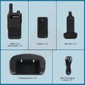 Miniatyrbild 6 av 6: Retevis RB647 Walkie Talkie för vuxna, IP67 vattentät Walkie Talkie, PMR446, Uppladdningsbar, Portabel, 1000 mAh, VOX, Professionell (10 st)