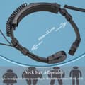 Miniatyrbild 3 av 6: Retevis Walkie Talkie Headset Binaural hörlurar Kompatibel med RT5R RT24 Baofeng UV5R eSynic etc Halshörlurar för cykling
