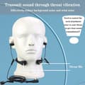 Miniatyrbild 2 av 6: Retevis Walkie Talkie Headset Binaural hörlurar Kompatibel med RT5R RT24 Baofeng UV5R eSynic etc Halshörlurar för cykling