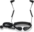 Miniatyrbild 1 av 6: Retevis Walkie Talkie Headset Binaural hörlurar Kompatibel med RT5R RT24 Baofeng UV5R eSynic etc Halshörlurar för cykling
