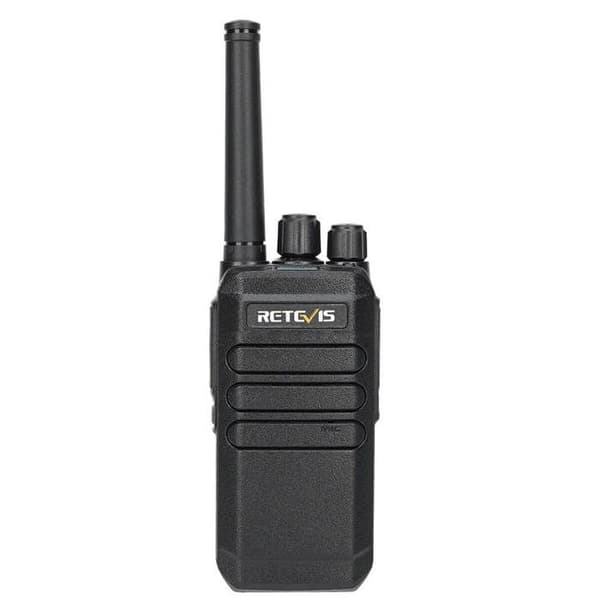 Retevis RT40 DMR Walkie Talkie, PMR446 trådlös tvåvägsradio, 2000mAh, VOX, 48 kanaler digital/analog walkie-talkie