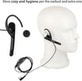 Miniatyrbild 4 av 6: Retevis EEK011 Ear Bar Walkie Talkie Headset med MIC 2 Pin Radio PTT Headset, För Kenwood Radio BAOFENG UV5R 888S RT24 RT27