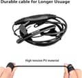 Miniatyrbild 6 av 6: Retevis EEK011 Ear Bar Walkie Talkie Headset med MIC 2 Pin Radio PTT Headset, För Kenwood Radio BAOFENG UV5R 888S RT24 RT27