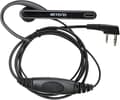 Miniatyrbild 1 av 6: Retevis EEK011 Ear Bar Walkie Talkie Headset med MIC 2 Pin Radio PTT Headset, För Kenwood Radio BAOFENG UV5R 888S RT24 RT27