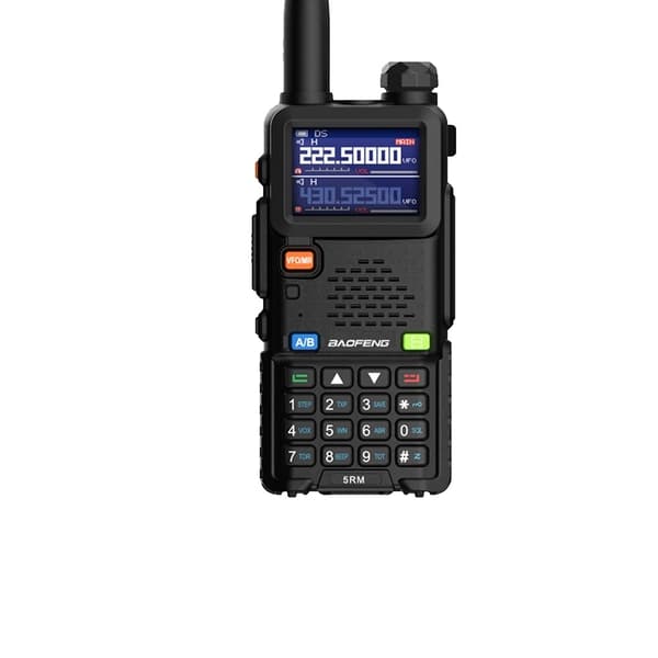 Håndholdt radio, multi-bånd, lang rækkevidde, Add-Air Headset, EURO 5RM